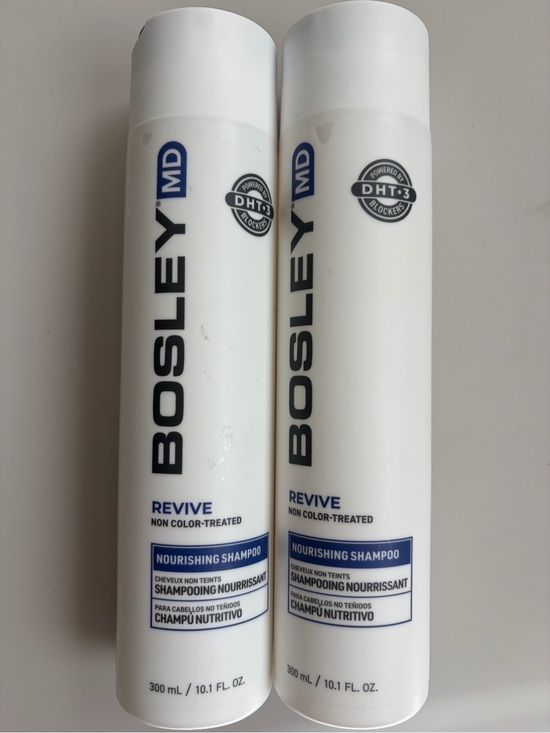 Bosley Other - Bosley MD BOS Revive Nourishing Shampoo Set of 2- 10.1 oz each
